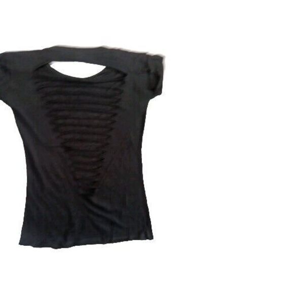 The Walking Dead Womens TShirt XL Hands Blood Black Logo Sexy Rock N Roll NWT - Picture 4 of 4